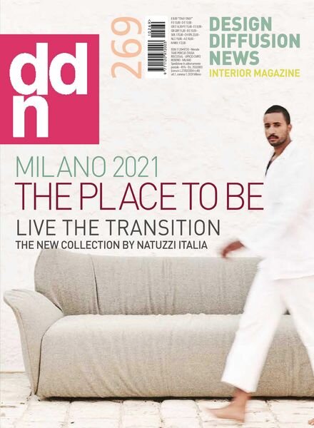 DDN Design Diffusion News – ottobre 2021 Cover