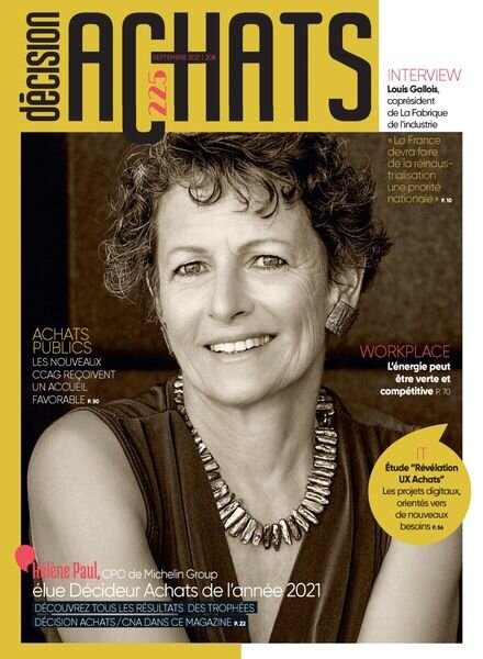 Decision Achats – Septembre 2021 Cover