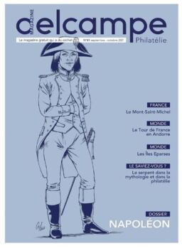 Delcampe Magazine Philatelie – septembre-octobre 2021