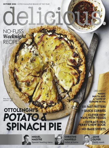 delicious Australia – October 2021 Cover