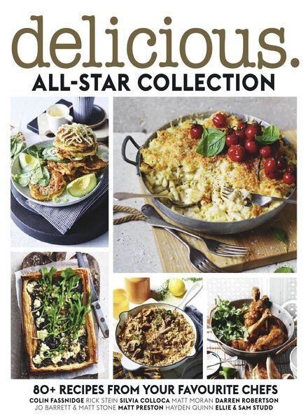 delicious Cookbooks – August 2021 Cover