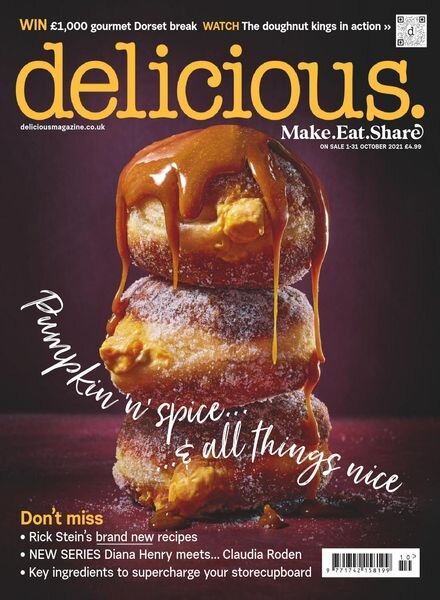delicious UK – October 2021 Cover