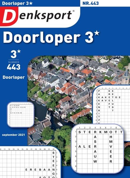 Denksport Doorloper 3 – 09 september 2021 Cover