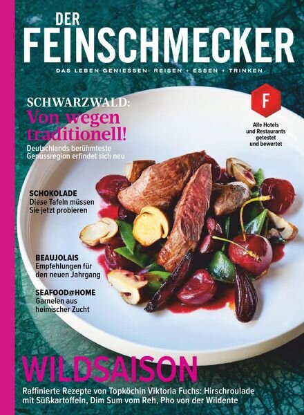 Der Feinschmecker – November 2021 Cover
