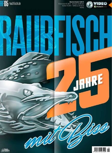 Der Raubfisch – September-Oktober 2021 Cover