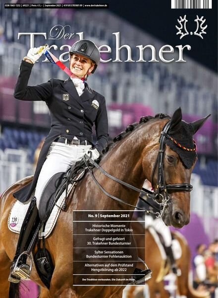 Der Trakehner – September 2021 Cover