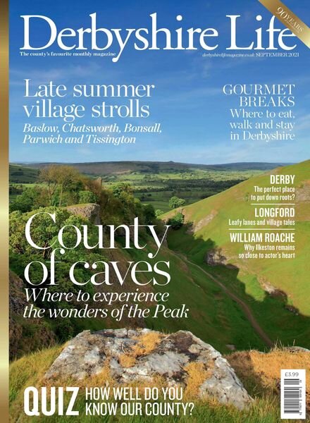 Derbyshire Life – October 2021 Cover