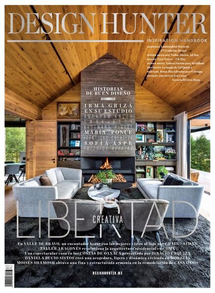 Design Hunter Mexico – septiembre 2021 Cover
