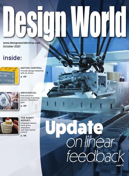Design World – October 2021 Cover