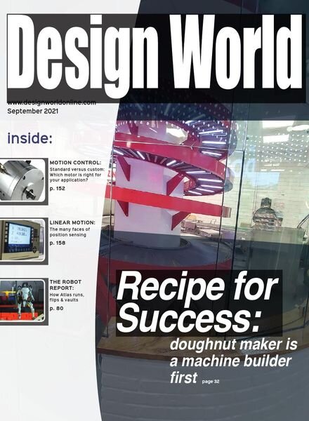 Design World – September 2021 Cover