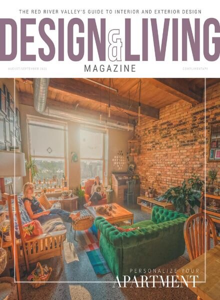 Design&Living – August-September 2021 Cover
