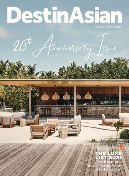 DestinAsian – September 2021 Cover