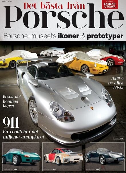 Det basta fran Porsche – oktober 2021 Cover