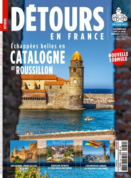 Detours en France – Septembre 2021 Cover