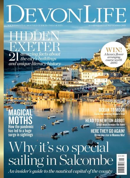 Devon Life – October 2021 Cover