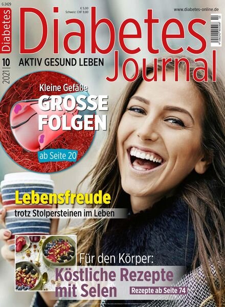 Diabetes-Journal – November 2021 Cover