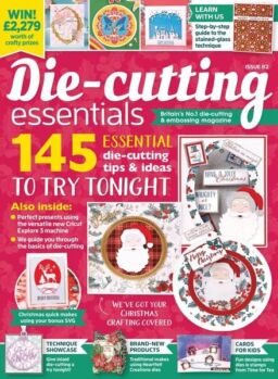 Die-cutting Essentials – November 2021