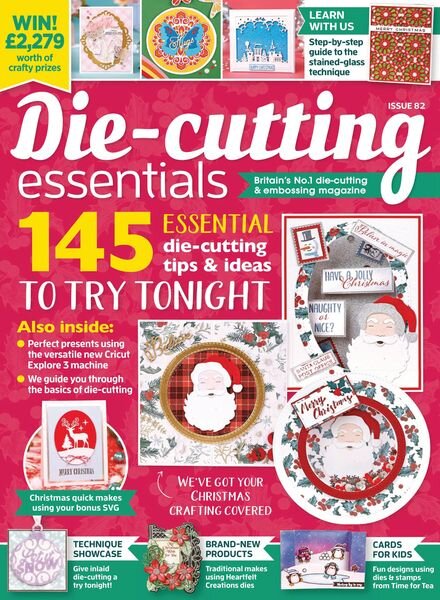 Die-cutting Essentials – November 2021 Cover