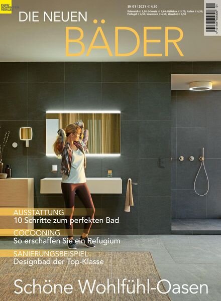 Die Neuen Bader – 22 Mai 2021 Cover