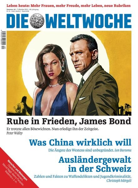 Die Weltwoche – 07. Oktober 2021 Cover