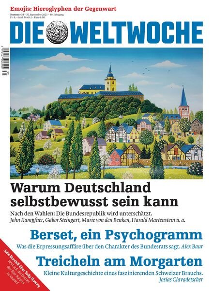 Die Weltwoche – 30 September 2021 Cover