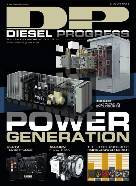 Diesel Progress – August 2021 Cover