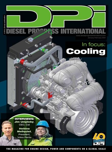 Diesel Progress International – January-February 2021 Cover