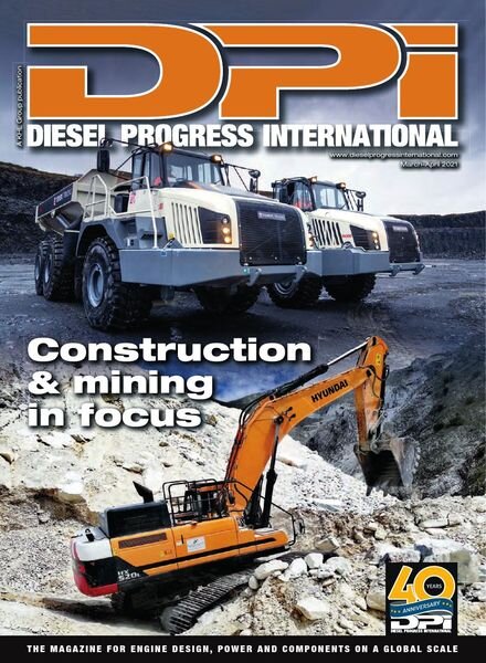 Diesel Progress International – March-April 2021 Cover