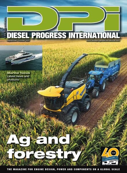 Diesel Progress International – September-October 2021 Cover