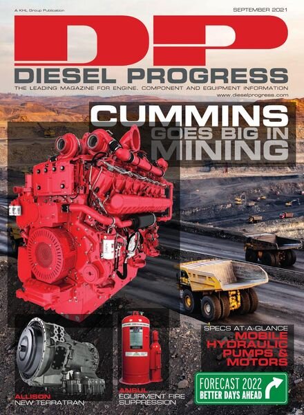 Diesel Progress – September 2021 Cover