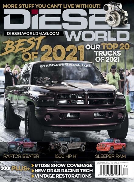 Diesel World – December 2021 Cover