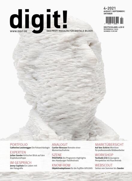 Digit! Germany – August-Oktober 2021 Cover