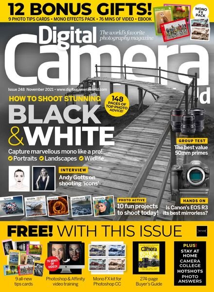 Digital Camera World – November 2021 Cover