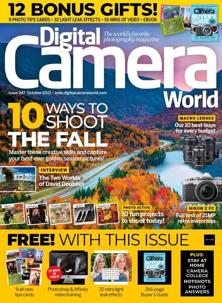 Digital Camera World – October 2021 Cover