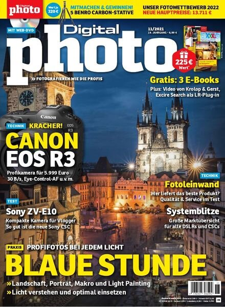 Digital Photo Germany – November 2021 Cover