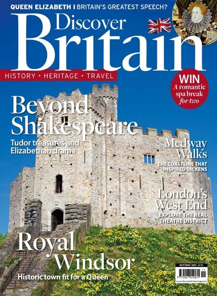 Discover Britain – October 2021 Cover