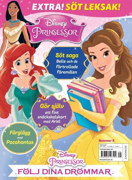 Disney Prinsessor – september 2021 Cover
