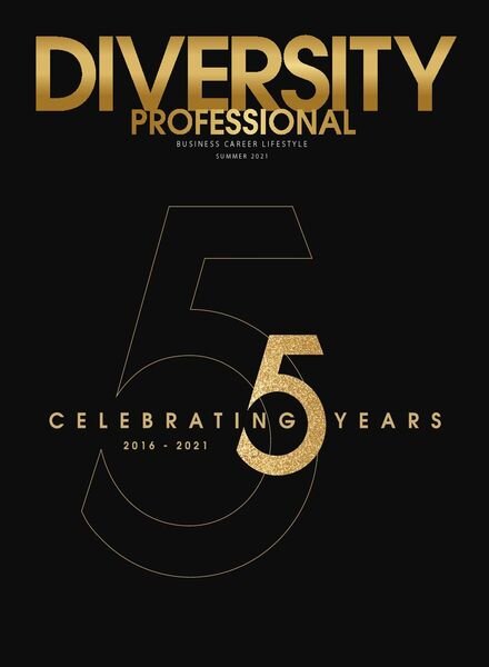 Diversity Professional – June 2021 Cover