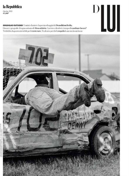 DLui la Repubblica – Ottobre 2021 Cover