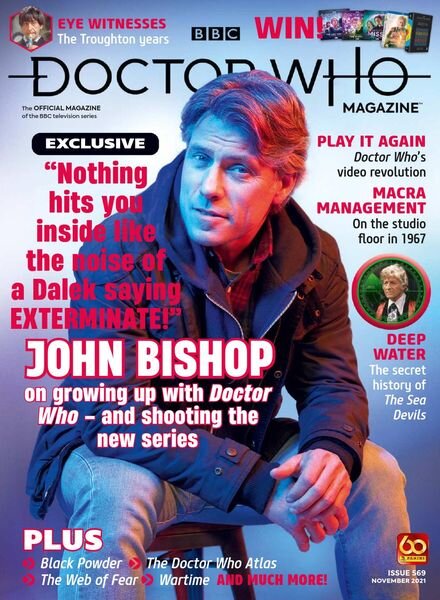 Doctor Who Magazine – Issue 569 – November 2021 Cover