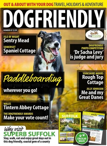 Dog Friendly – September-October 2021 Cover