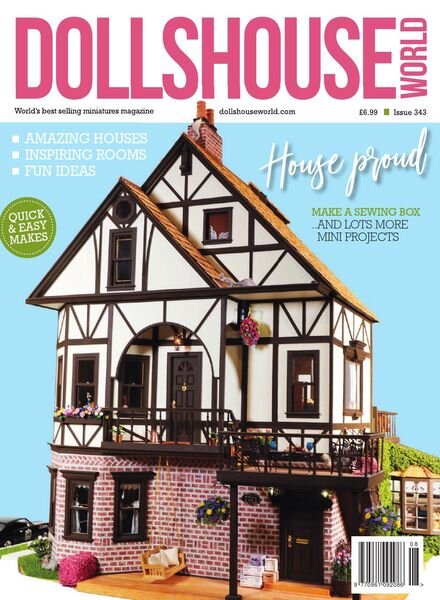 Dolls House World – Issue 343 – 28 July 2021 Cover