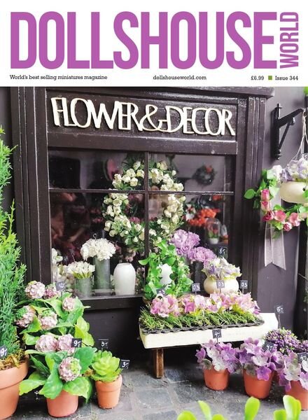 Dolls House World – Issue 344 – 12 September 2021 Cover