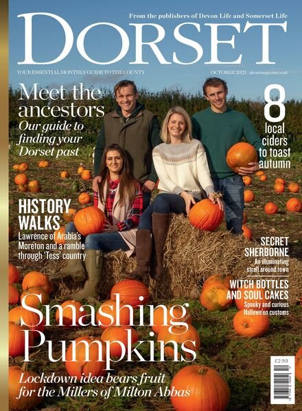 Dorset Magazine – November 2021 Cover