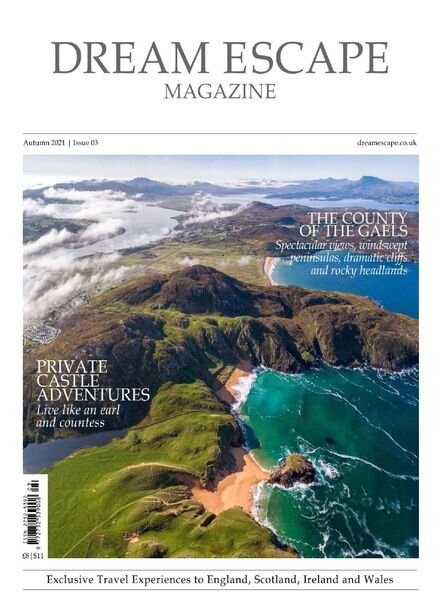 Dream Escape – Autumn 2021 Cover