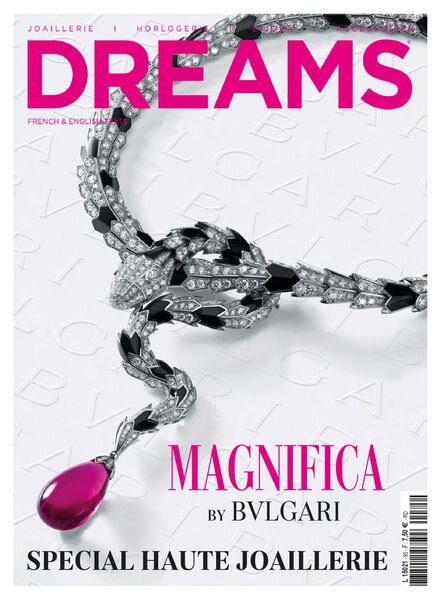 Dreams – octobre 2021 Cover