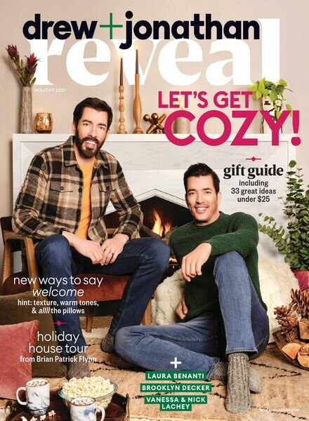 Drew + Jonathan REVEAL – September 2021 Cover