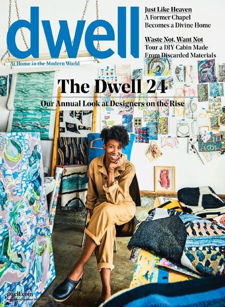 Dwell – September 2021 Cover
