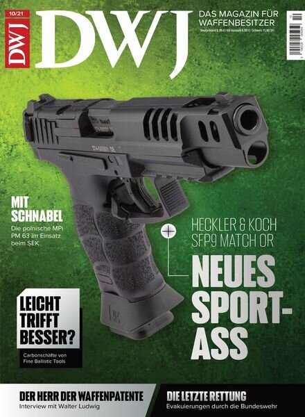 DWJ – Oktober 2021 Cover