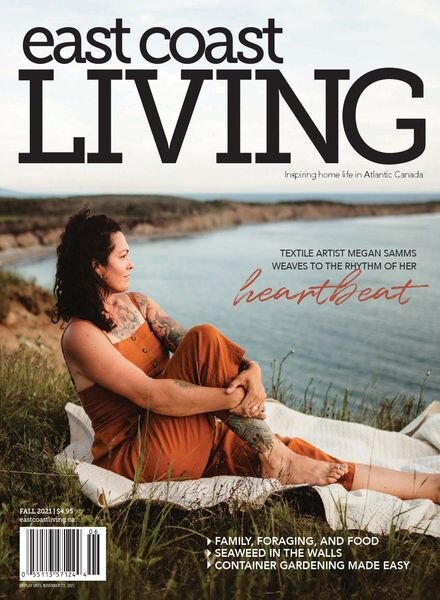 East Coast Living – Fall 2021 Cover